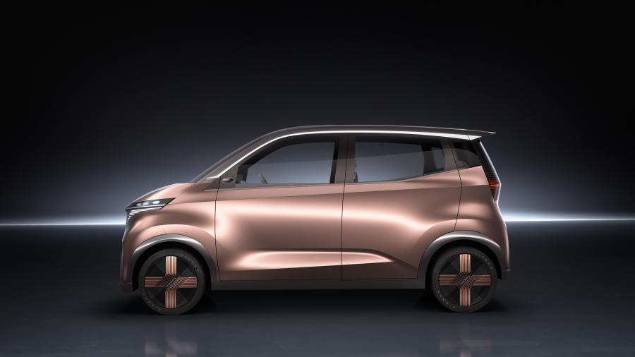  Nissan IMk Concept 2019 года  (фото 5 из 24)